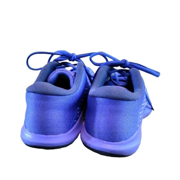 EC NEW BALLANCE BOYS SHOES IN VICTORY BLUE AND WHITE SZ.5 - Picture 2 of 4